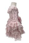 Buy_Jasmine And Alaia_Pink Harper Tiered Dress_Online_at_Aza_Fashions