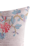 Khaabka_Grey Jacquard Silk Embroidery Cushion Cover - Set Of 2 _Online_at_Aza_Fashions