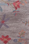Buy_Khaabka_Grey Jacquard Silk Embroidery Cushion Cover - Set Of 2 _Online_at_Aza_Fashions