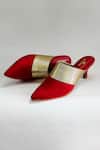 The Alter_Red Jane Pointed Toe Stiletto Heels _Online_at_Aza_Fashions