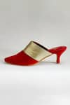 Buy_The Alter_Red Jane Pointed Toe Stiletto Heels _Online_at_Aza_Fashions