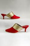 Shop_The Alter_Red Jane Pointed Toe Stiletto Heels _Online_at_Aza_Fashions