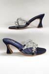 Buy_The Alter_Blue Embellished Zenzy Hourglass Heels_Online_at_Aza_Fashions