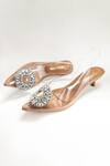 Shop_The Alter_Beige Julia Embellished Kitten Heels _Online_at_Aza_Fashions