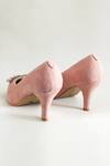 Shop_The Alter_Pink Stones Embellished Pumps_Online_at_Aza_Fashions
