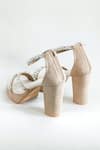 Buy_THE ALTER_Beige Rhinestones Embellished Aria Heels _Online_at_Aza_Fashions