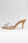 THE ALTER_Beige Stones Embellished Julia Stiletto Heels _Online_at_Aza_Fashions