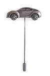 Cosa Nostraa_Black Car Power Brass Lapel Pin_Online_at_Aza_Fashions