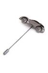 Shop_Cosa Nostraa_Black Car Power Brass Lapel Pin_Online_at_Aza_Fashions