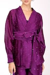 Buy_Komal Shah_Purple Top Embroidered Pant Set_Online_at_Aza_Fashions