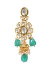 Shop_Minaki_Green Pearls, Beads Kundan Embellished Layered Necklace Set _Online_at_Aza_Fashions
