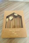 Buy_Mommywise_Hammered Handles Cutlery Set - Set Of 4_Online_at_Aza_Fashions