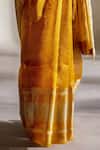 Buy_Mimamsaa_Yellow Raina Tissue Silk Woven Saree_Online_at_Aza_Fashions