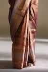 Shop_Mimamsaa_Wine Geri Tissue Silk Woven Saree_Online_at_Aza_Fashions