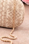 Amyra_Cream Floral Mirai Embroidered Clutch_Online_at_Aza_Fashions