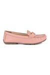 Buy_Vanilla Moon_Pink Morgan Basket Weave Pattern Loafers_Online_at_Aza_Fashions