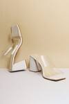 Myra_White Transparent Strap Block Heels_Online_at_Aza_Fashions