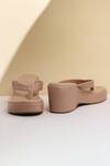 Myra_Pink Solid Platform Wedges_Online_at_Aza_Fashions