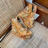 Shop_Tiesta_Yellow Embroidery Nazm Open Toe Wedges _Online_at_Aza_Fashions