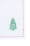 House This_Off White Cotton Sparkling Tree Napkin_Online_at_Aza_Fashions