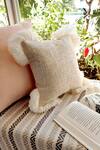 Throwpillow_White Blend Of Cotton And Polyester Fringe Neutral Cushion Cover _Online_at_Aza_Fashions