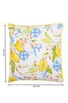 Buy_ConsciousCo_Multi Color Cotton Linen Printed Sicilian Summer Cushion Cover_Online_at_Aza_Fashions