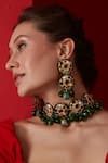 Buy_Paisley Pop_Navrattan Necklace Jewellery Set_Online_at_Aza_Fashions