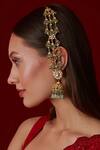 Buy_Paisley Pop_Long Embellished Jhumki Earrings_Online_at_Aza_Fashions