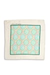 Rabani & Rakha_Multi Color Printed Flower Pocket Square Gift Box - Set Of 3 _Online_at_Aza_Fashions