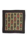 Buy_Rabani & Rakha_Multi Color Printed Flower Pattern Pocket Square Gift Box - Set Of 3_Online_at_Aza_Fashions