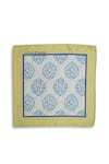 Buy_Rabani & Rakha_Multi Color Printed Floral Satin Pocket Square Gift Box - Set Of 3_Online_at_Aza_Fashions