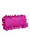 Buy_Throwpillow_Ruffle Cushion Cover_Online_at_Aza_Fashions