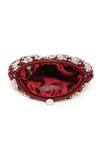 Buy_Quirky Tales_Heer Glass Bead Embellished Pouch_Online_at_Aza_Fashions