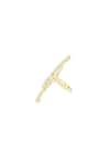 Isharya_Gold Plated Mirrors Angel Dust Front Open Ring_Online_at_Aza_Fashions