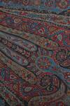 Shop_Shingora_Black Woven Paisley Pattern Shawl _Online_at_Aza_Fashions