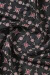 Shop_Shingora_Black Woven Pure Wool Floral Embroidered Jaali Shawl _Online_at_Aza_Fashions
