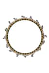 Buy_Tribe Amrapali_Multi Color Enamel Rangeeli Ghungroo Bangle _Online_at_Aza_Fashions