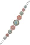 Tribe Amrapali_Multi Color Enamel Rangeeli Ghungroo Choker _Online_at_Aza_Fashions