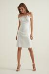 Shop_RANNA GILL_White Embellished Sweetheart Neck Dress _Online_at_Aza_Fashions