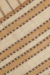 SHINGORA_Beige Geometric Woven Stole _at_Aza_Fashions