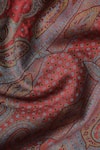 Shop_Shingora_Maroon Floral And Paisley Pattern Stole _Online_at_Aza_Fashions