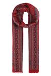 Buy Shingora Maroon Woven Abstract Stole Online at Aza Fashions Buy_Shingora_Maroon Woven Abstract Stole _Online_at_Aza_Fashions