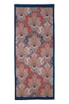 Buy_Shingora_Blue Printed Floral Pattern Stole _Online_at_Aza_Fashions