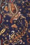 Shop_SHINGORA_Blue Paisley Print Stole _Online_at_Aza_Fashions