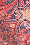 SHINGORA_Pink Printed Paisley Stole _at_Aza_Fashions