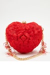 Doux Amour_Isa Bright Crystal Embellished Clutch_Online_at_Aza_Fashions