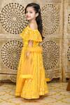 Buy_Saka Designs_Yellow Silk Blend Embroidery Sequins Lehenga Set  _Online_at_Aza_Fashions