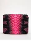 Doux Amour_Medusa Ombre Embellished Bag_Online_at_Aza_Fashions