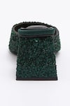 Buy_Doux Amour_Green Valencia Nebula Embellished Heels_Online_at_Aza_Fashions
