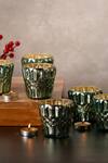 S.G. Home_Spiked Glass Votives Hamper - Set Of 6_Online_at_Aza_Fashions